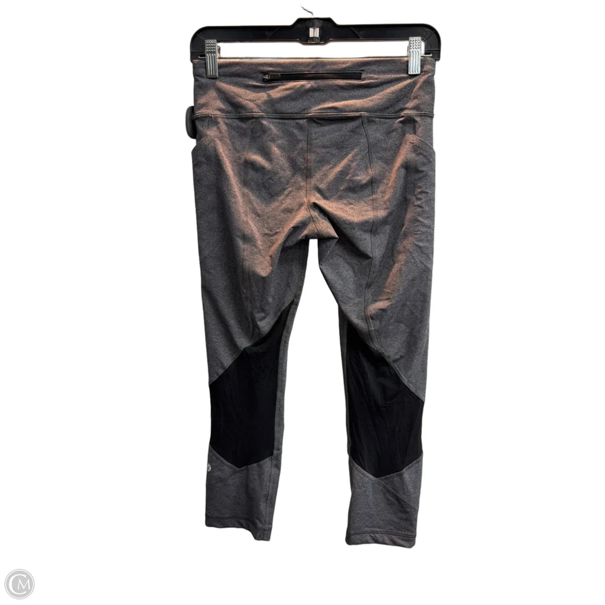 Athletic Leggings By Lululemon In Grey, Size: S