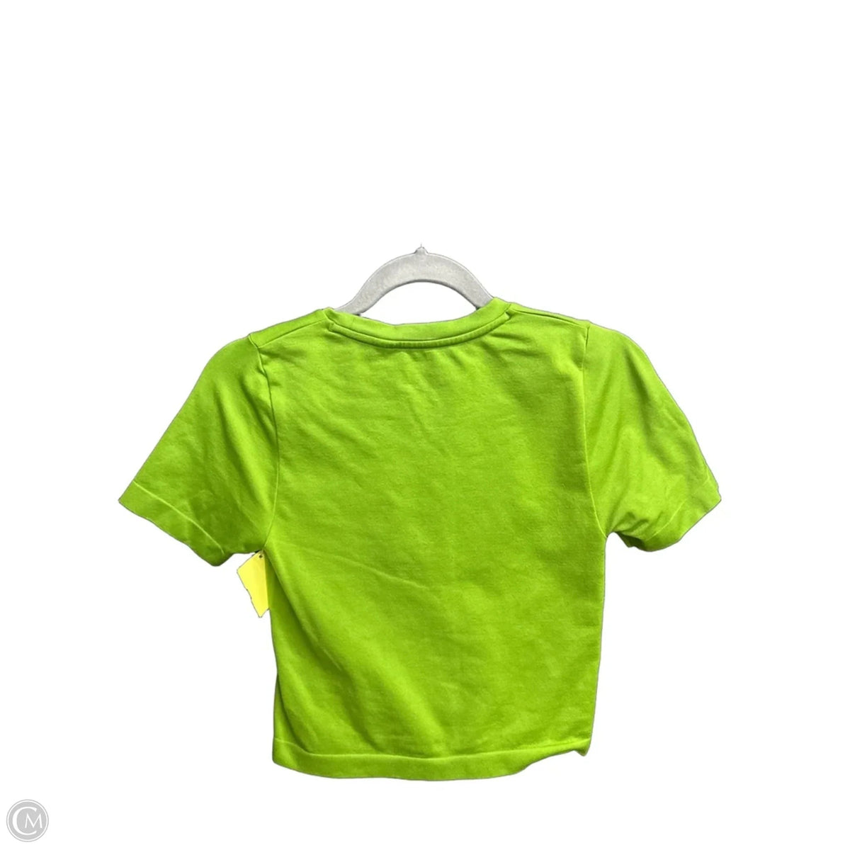 Top Short Sleeve By A New Day In Green, Size: S