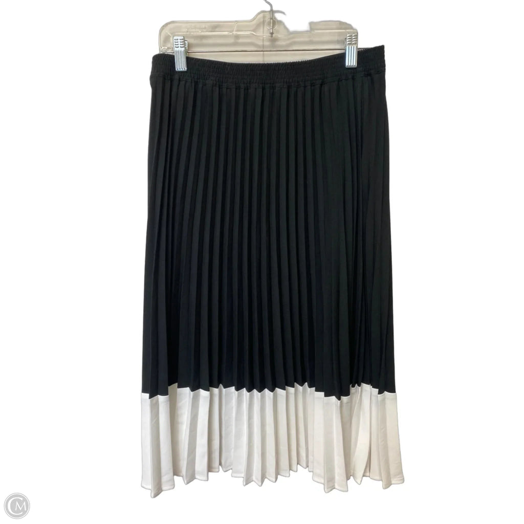 Skirt Midi By A New Day In Black, Size: M