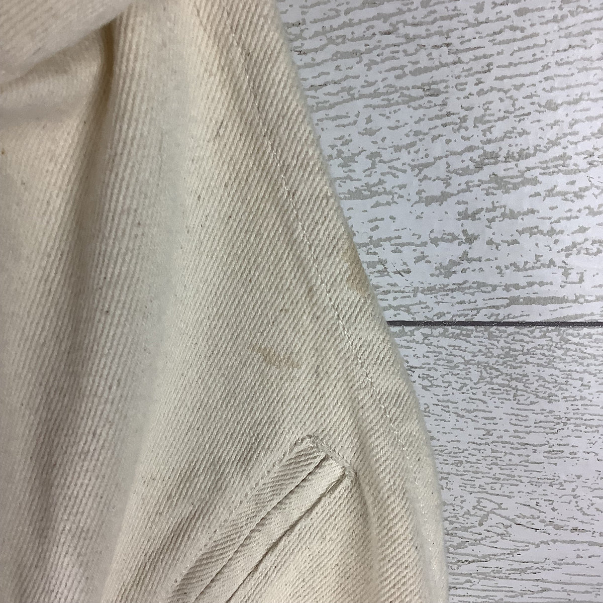 Top Sleeveless By Adidas In Cream Denim, Size: Xs