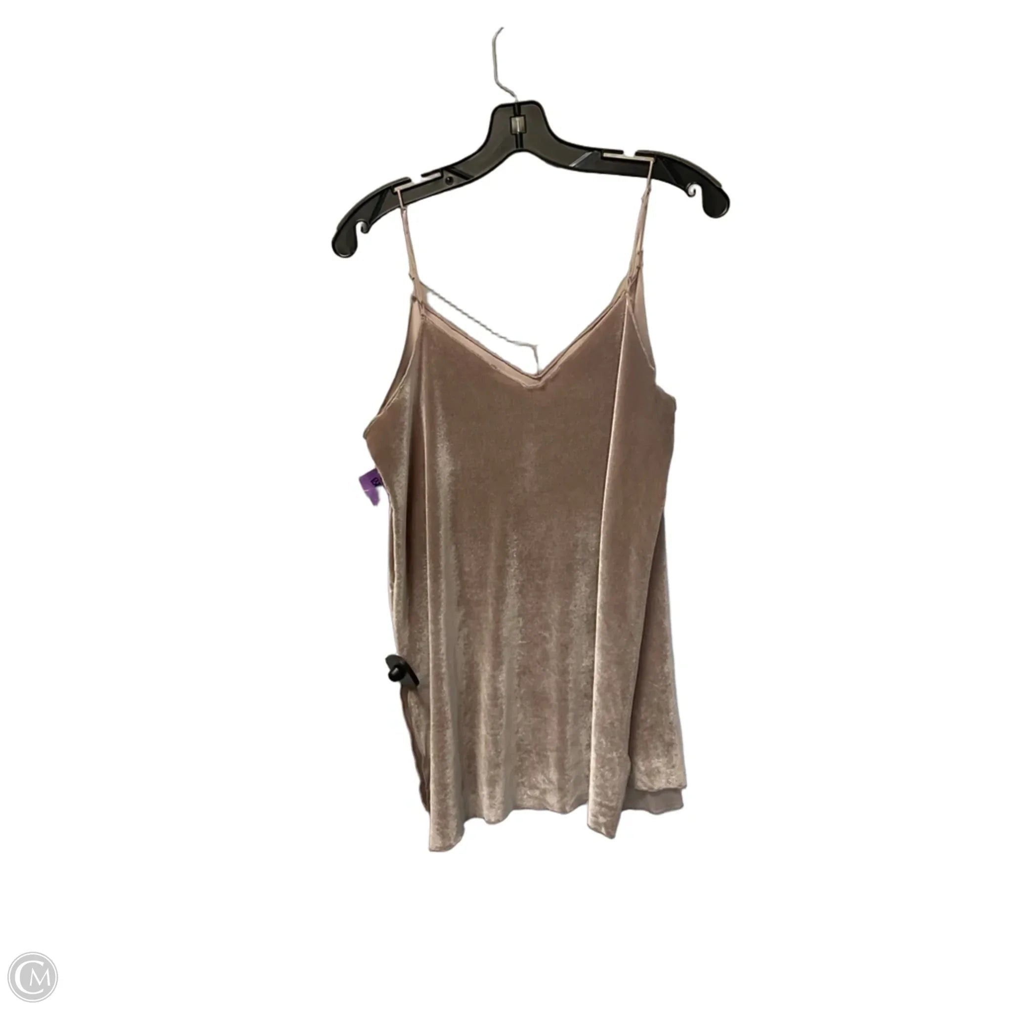 Top Sleeveless By Free People In Purple, Size: M