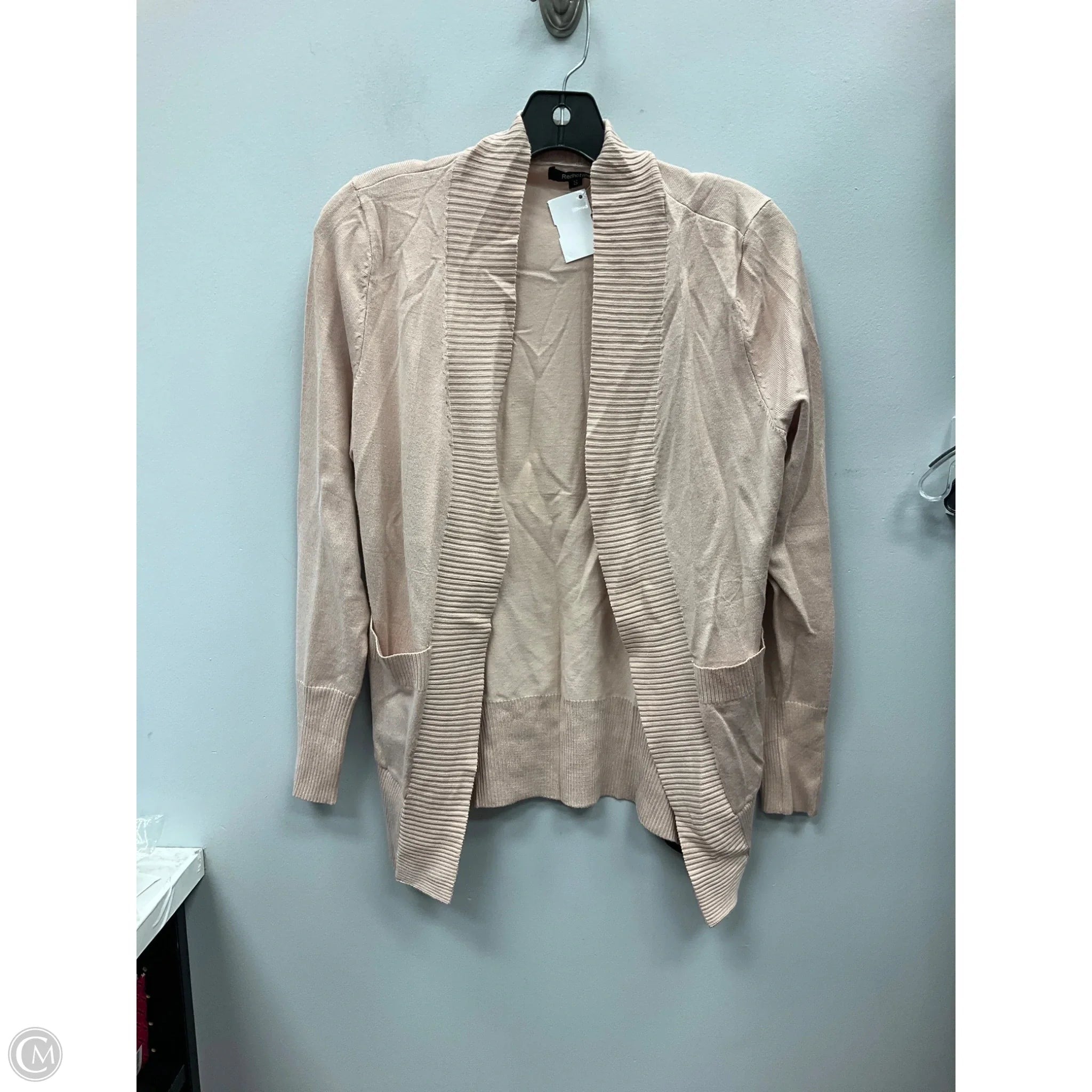Sweater Cardigan By Redhottype In Peach, Size: S