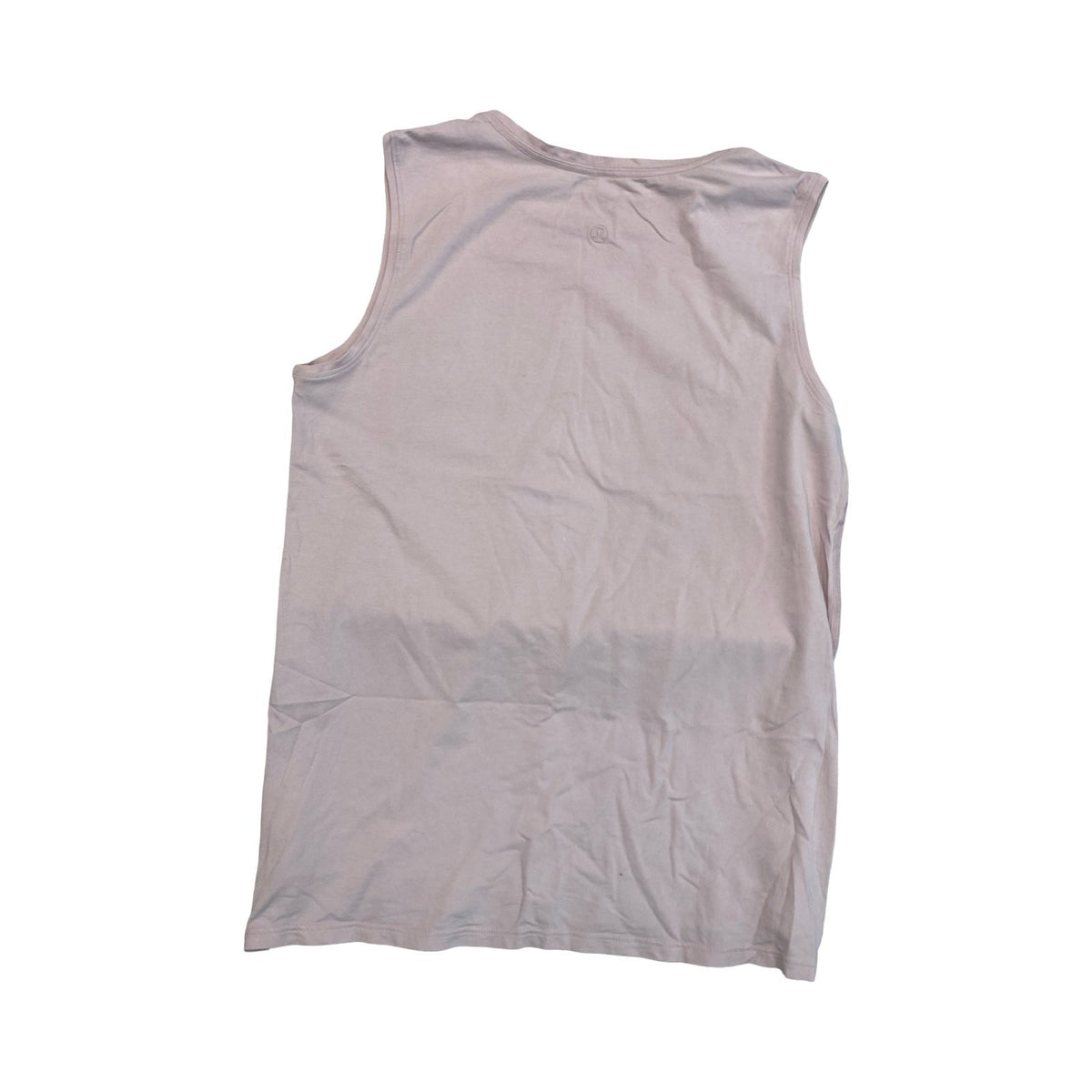 Athletic Tank Top By Lululemon In Pink, Size:6