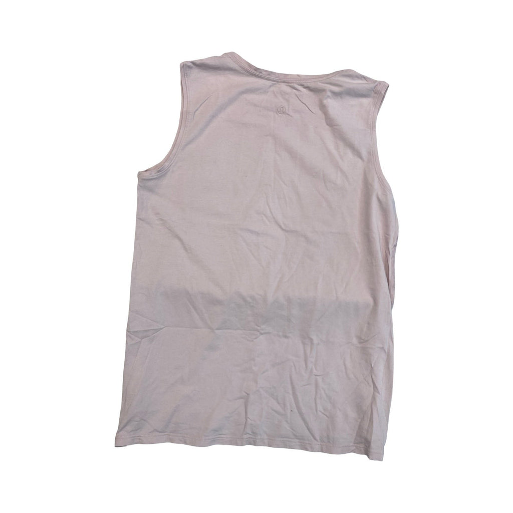 Athletic Tank Top By Lululemon In Pink, Size:6