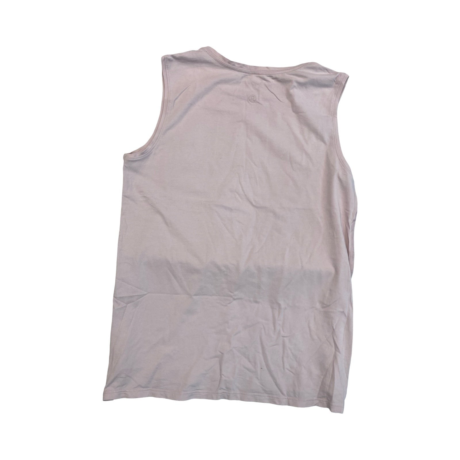 Athletic Tank Top By Lululemon In Pink, Size:6