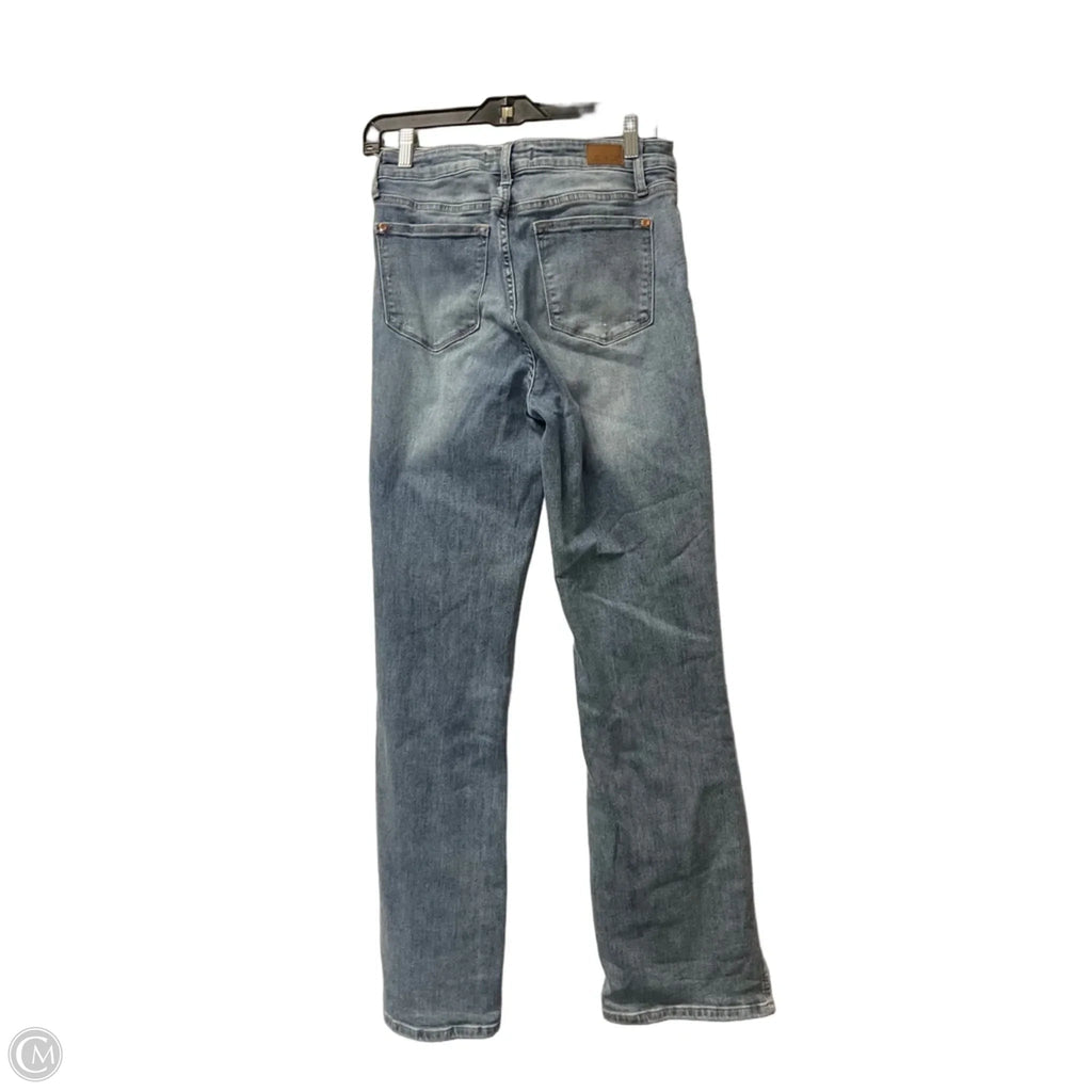 Jeans Boot Cut By Judy Blue In Blue Denim, Size: 6