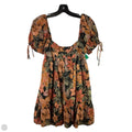 Dress Casual Short By Olivaceous In Floral Print, Size: M