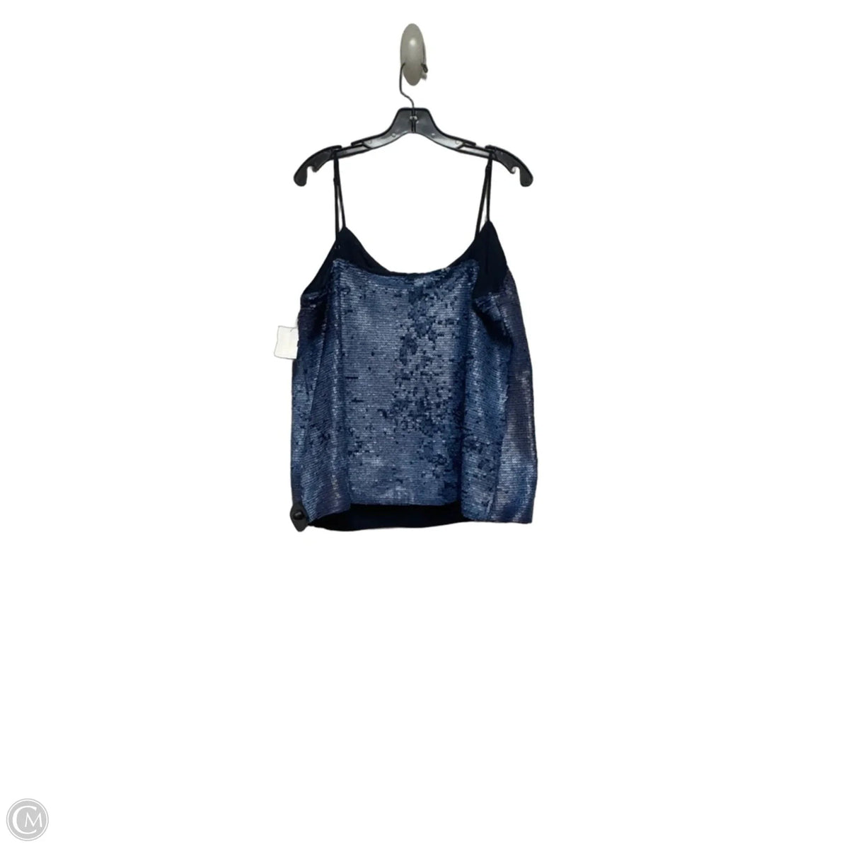 Top Sleeveless By Vince Camuto In Blue, Size: Large