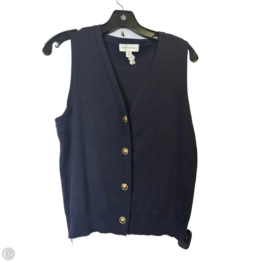 Vest Other By Free Assembly In Purple, Size: M