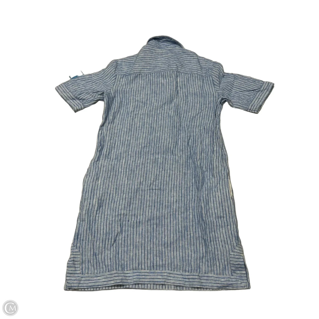 Dress Casual Short By Faherty In Blue, Size: Xs