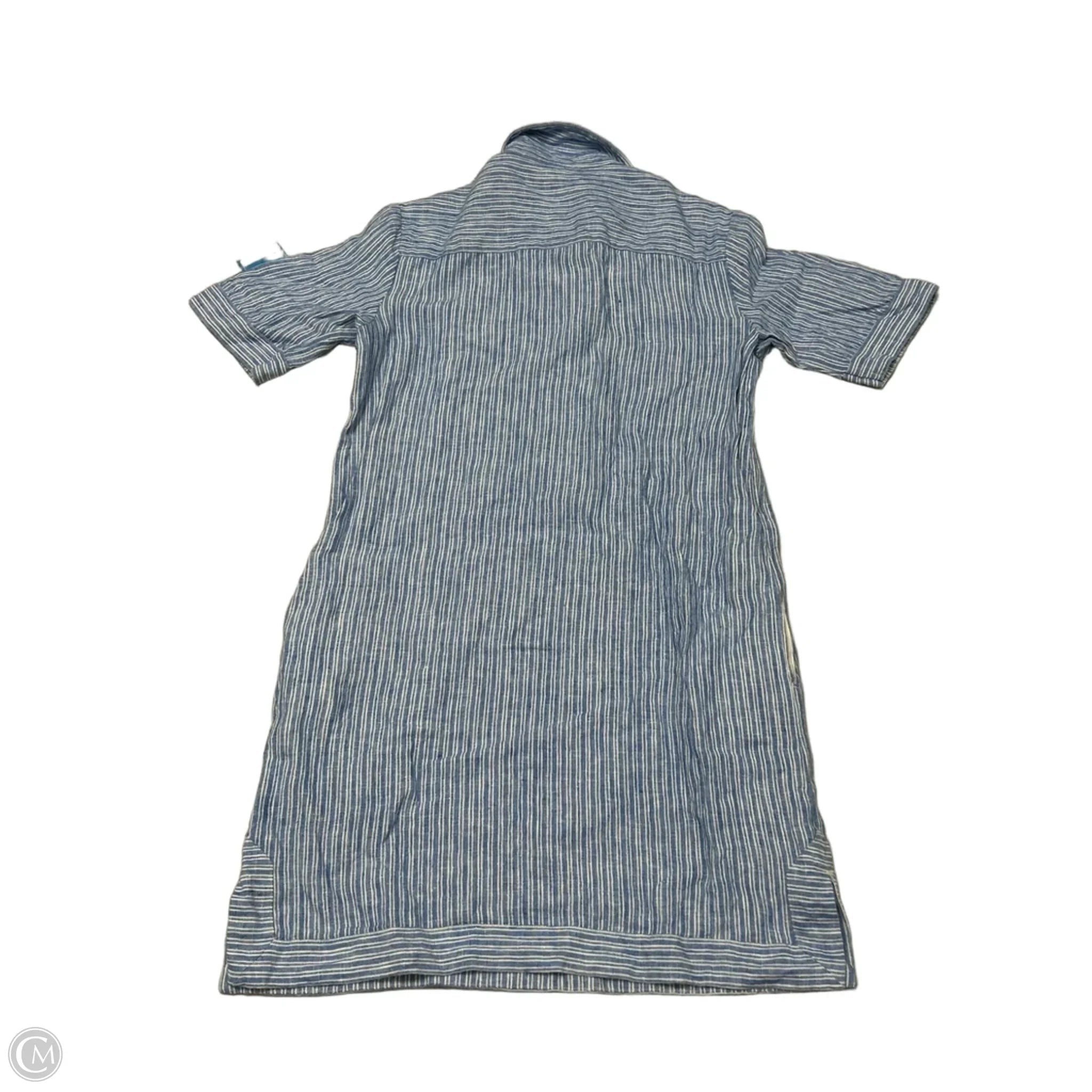 Dress Casual Short By Faherty In Blue, Size: Xs