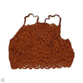 Bralette By Abercrombie And Fitch In Orange, Size: Xl