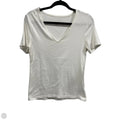 Top Short Sleeve Basic By A New Day In White, Size: M