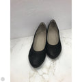 Shoes Heels Wedge By Ecco In Black, Size: 9