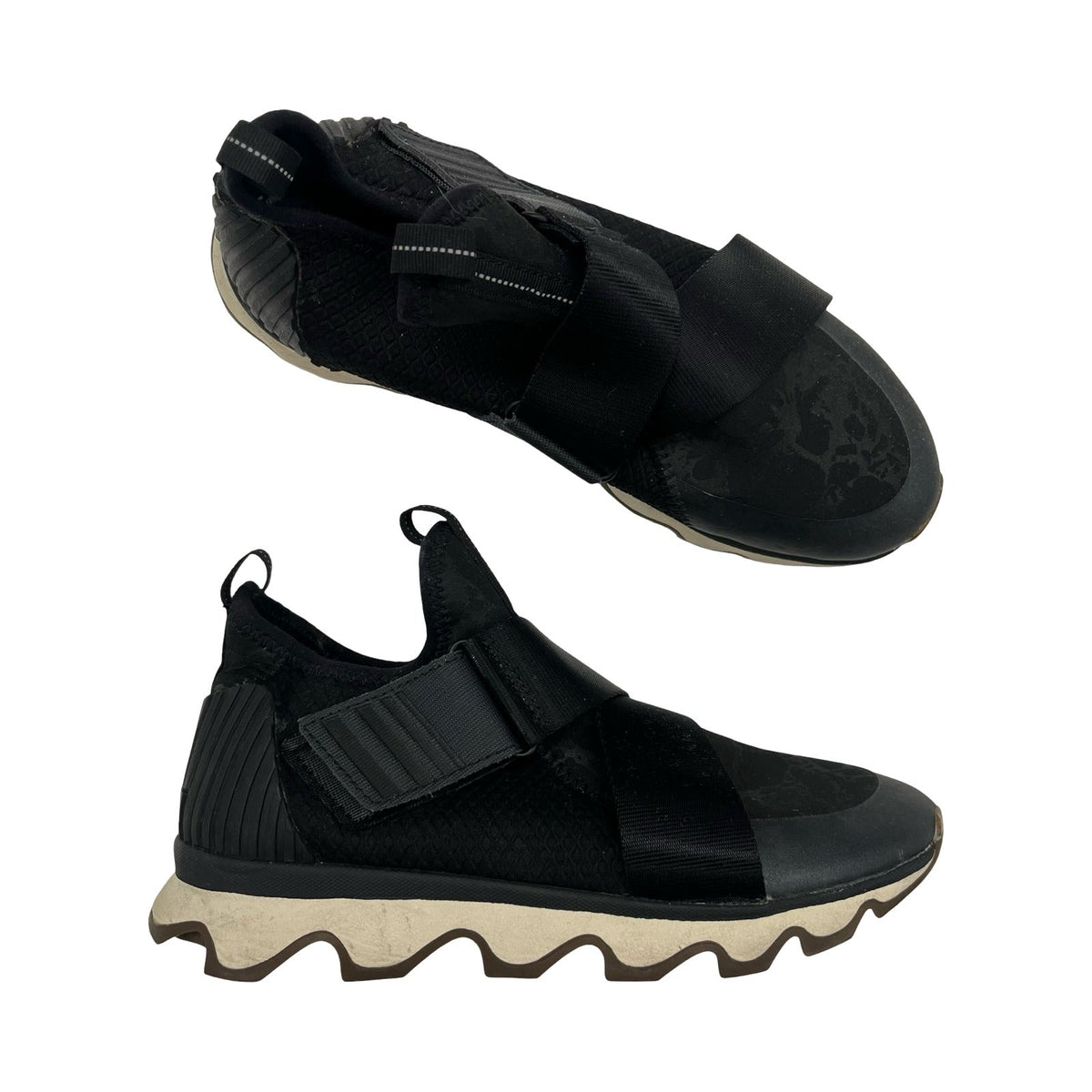 Shoes Sneakers By Sorel In Black, Size:7.5