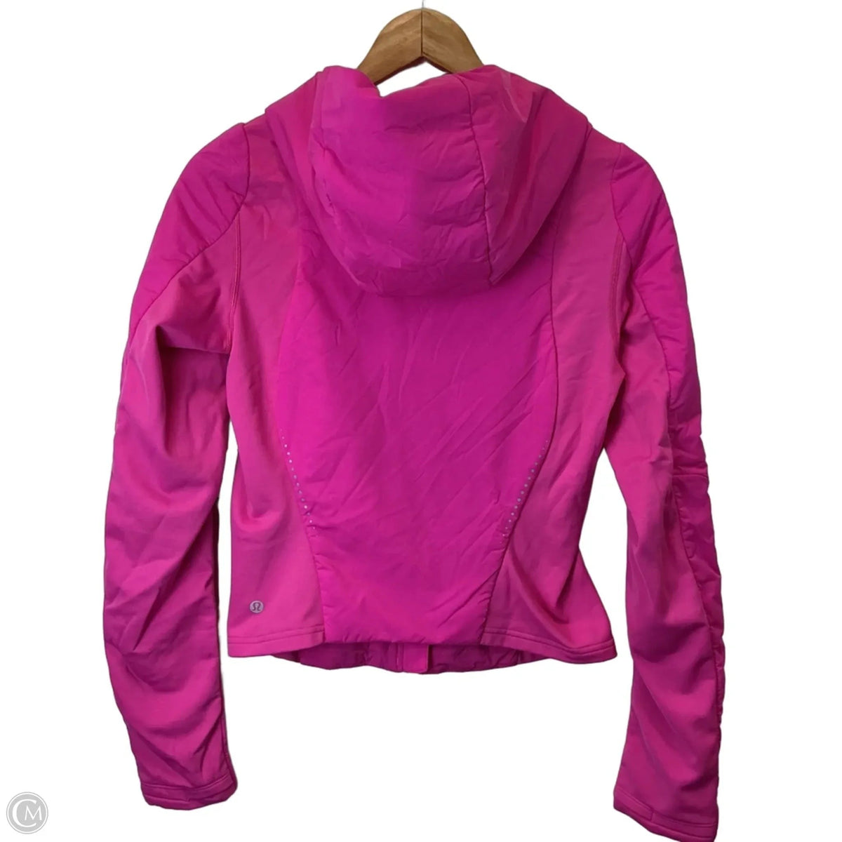 Jacket Windbreaker By Lululemon In Pink, Size: 8