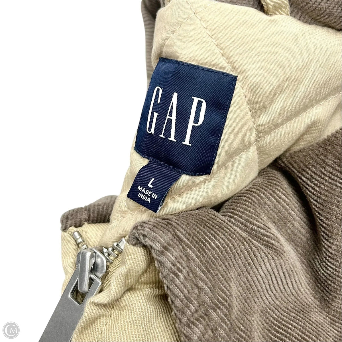Jacket Other By Gap In Tan, Size: L