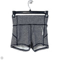 Athletic Shorts By Lululemon In Black & White, Size: 4