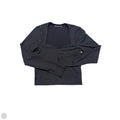 Top Long Sleeve By Abercrombie And Fitch In Black, Size: M