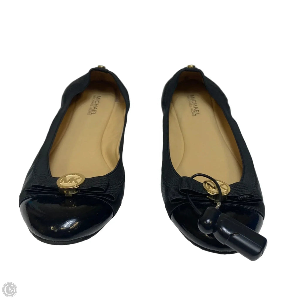 Shoes Flats By Michael By Michael Kors In Black, Size: 6.5