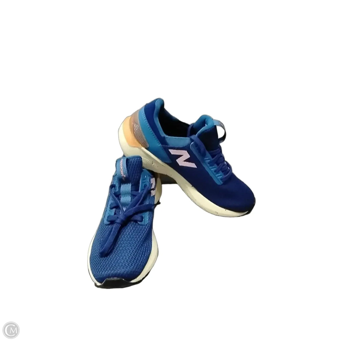 Shoes Athletic By New Balance In Blue, Size: 8.5
