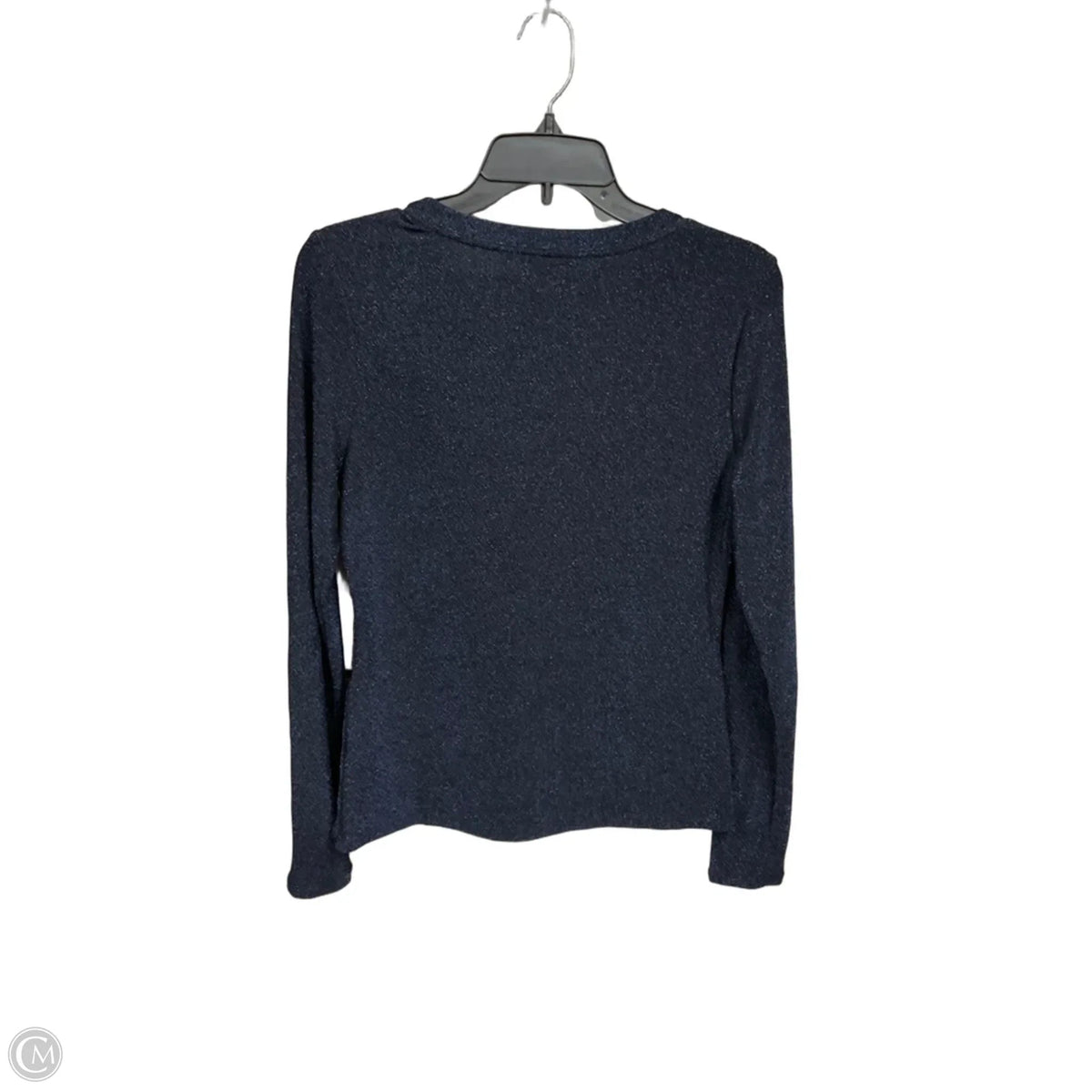 Top Long Sleeve By White House Black Market In Blue, Size: S