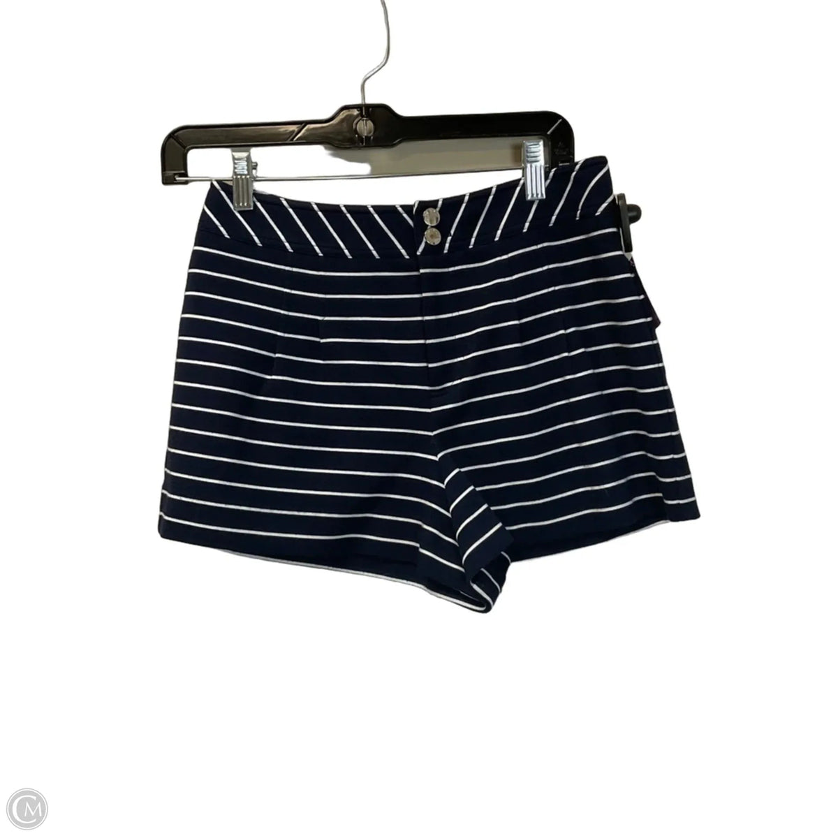 Shorts By Vince Camuto In Striped Pattern, Size: 2