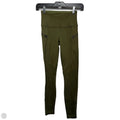 Athletic Leggings By Lululemon In Green, Size: 2
