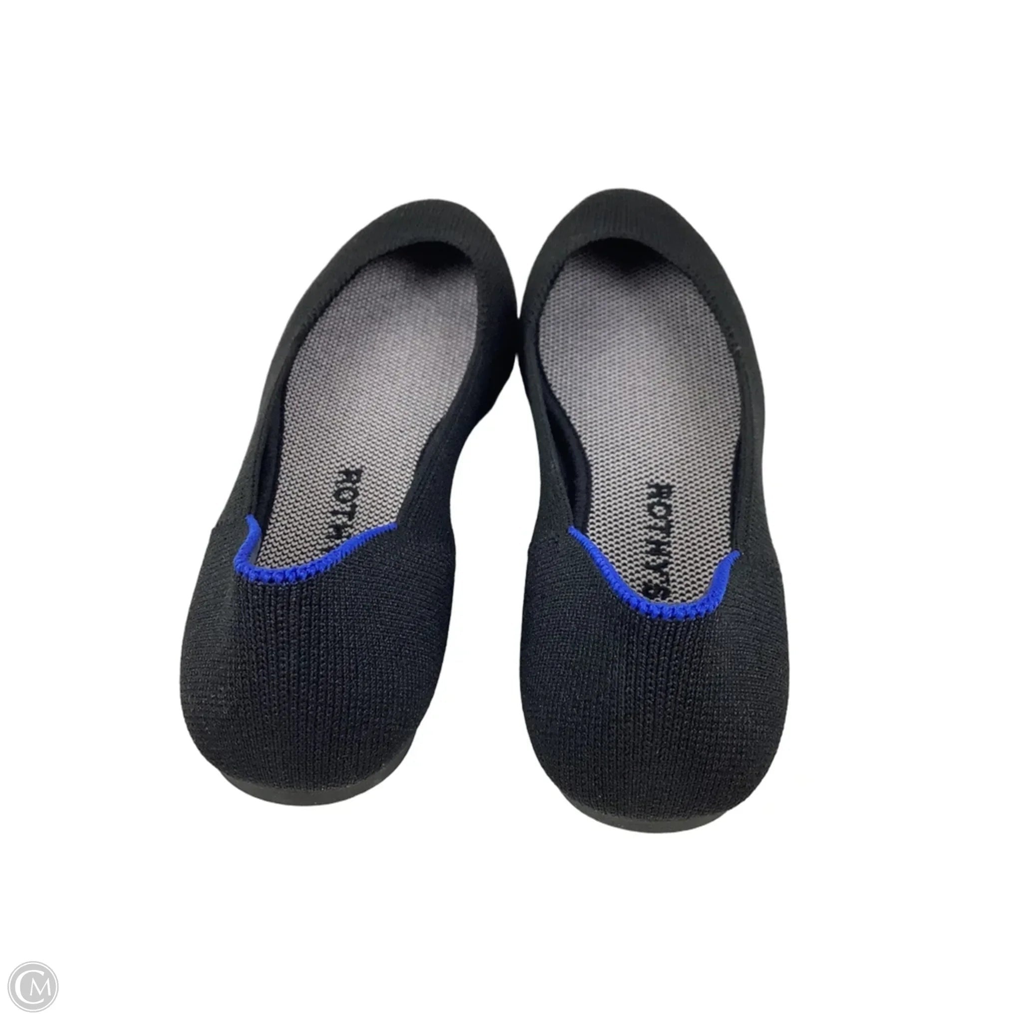 Shoes Flats By Rothys In Black, Size: 7
