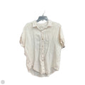Top Short Sleeve By Cynthia Rowley In Striped Pattern, Size: M
