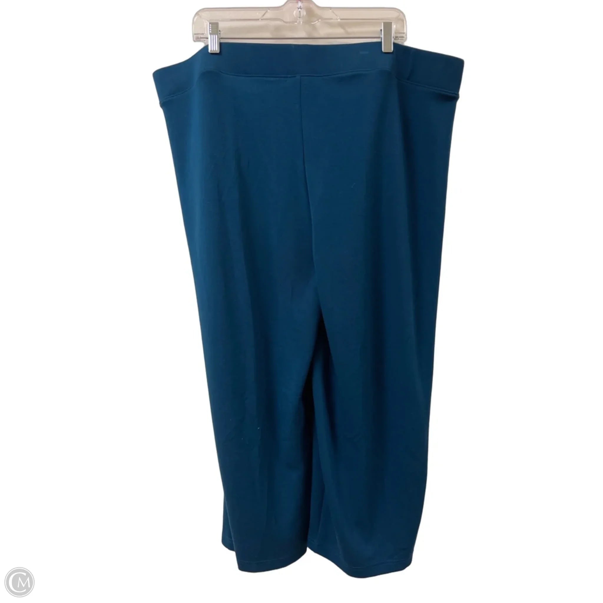 Pants Lounge By Chicos In Blue, Size: 20