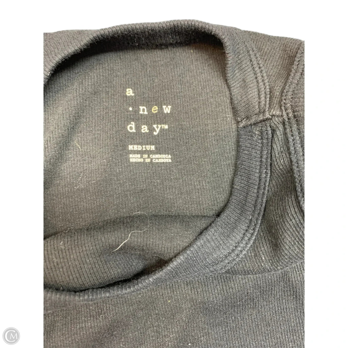 Tank Top By A New Day In Black, Size: M