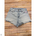 Shorts By Abercrombie And Fitch In Blue Denim, Size: 6