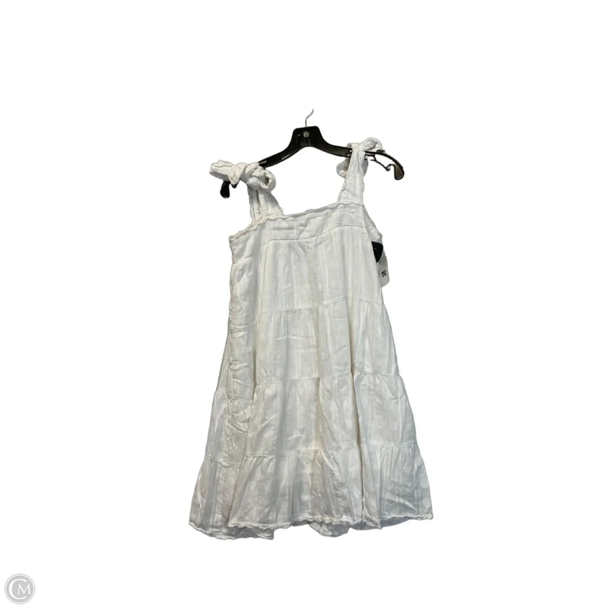 Top Sleeveless Basic By Talbots In White, Size: 2x