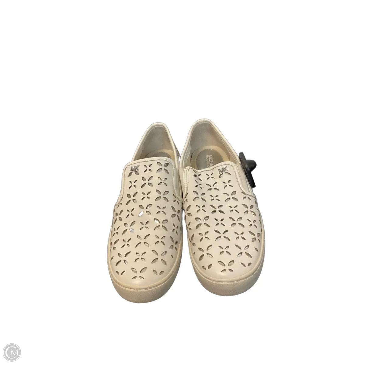 Shoes Flats By Michael By Michael Kors In White, Size: 9.5
