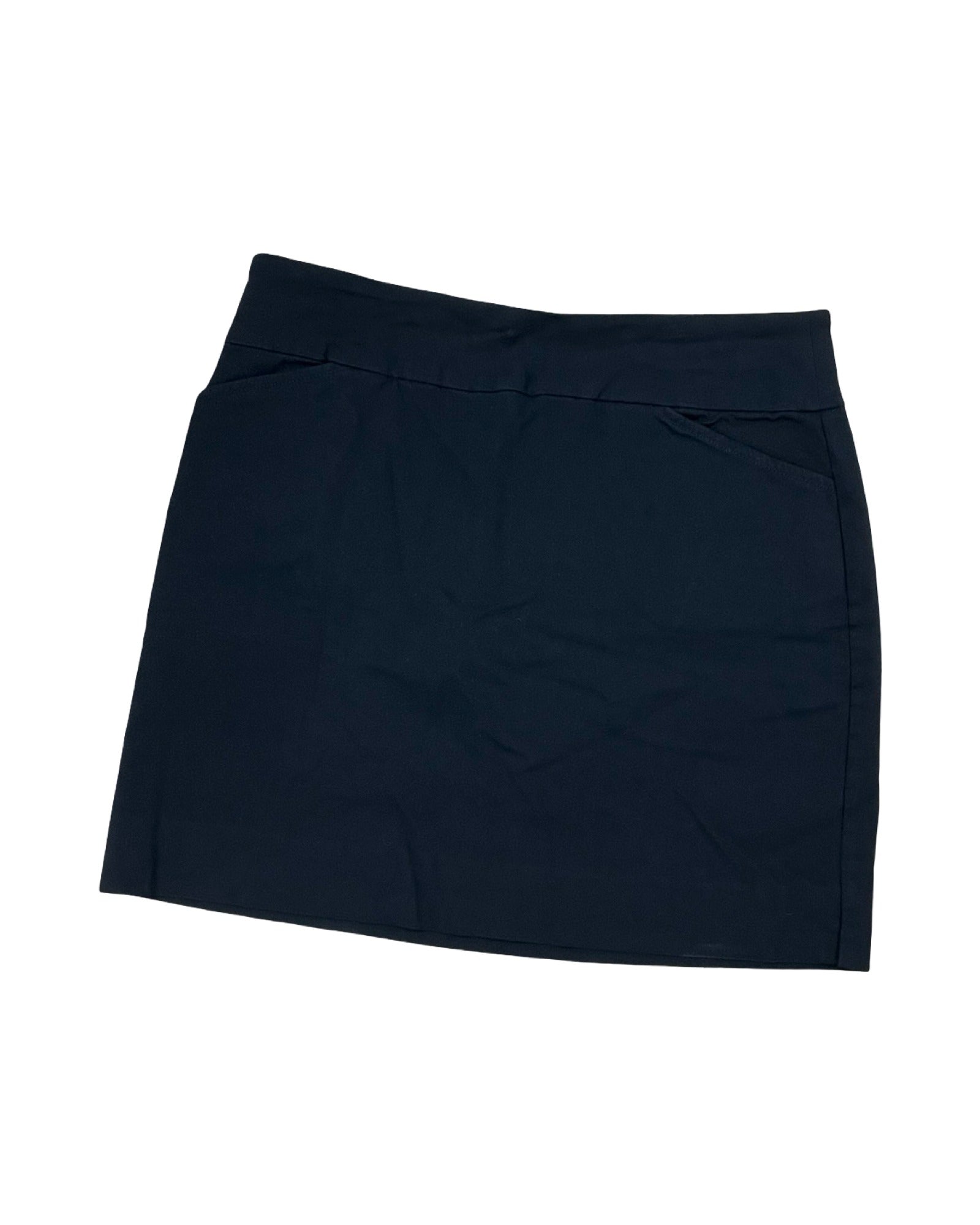 Skort By Alfred Dunner In Black, Size:L
