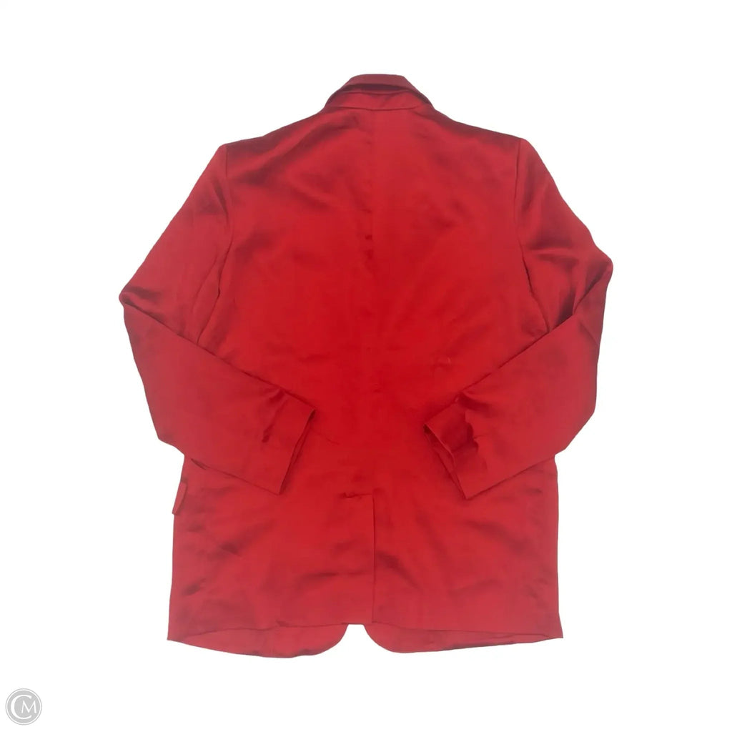 Blazer By Steve Madden In Red, Size: L