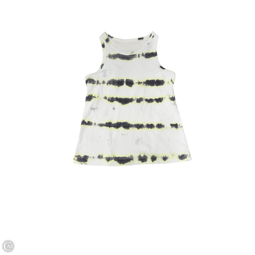 Athletic Tank Top By Lululemon In White, Size: S