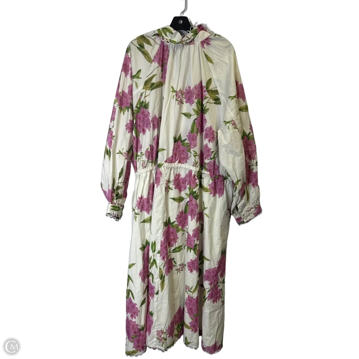 Dress Casual Maxi By En Saison In Cream, Size: 2x