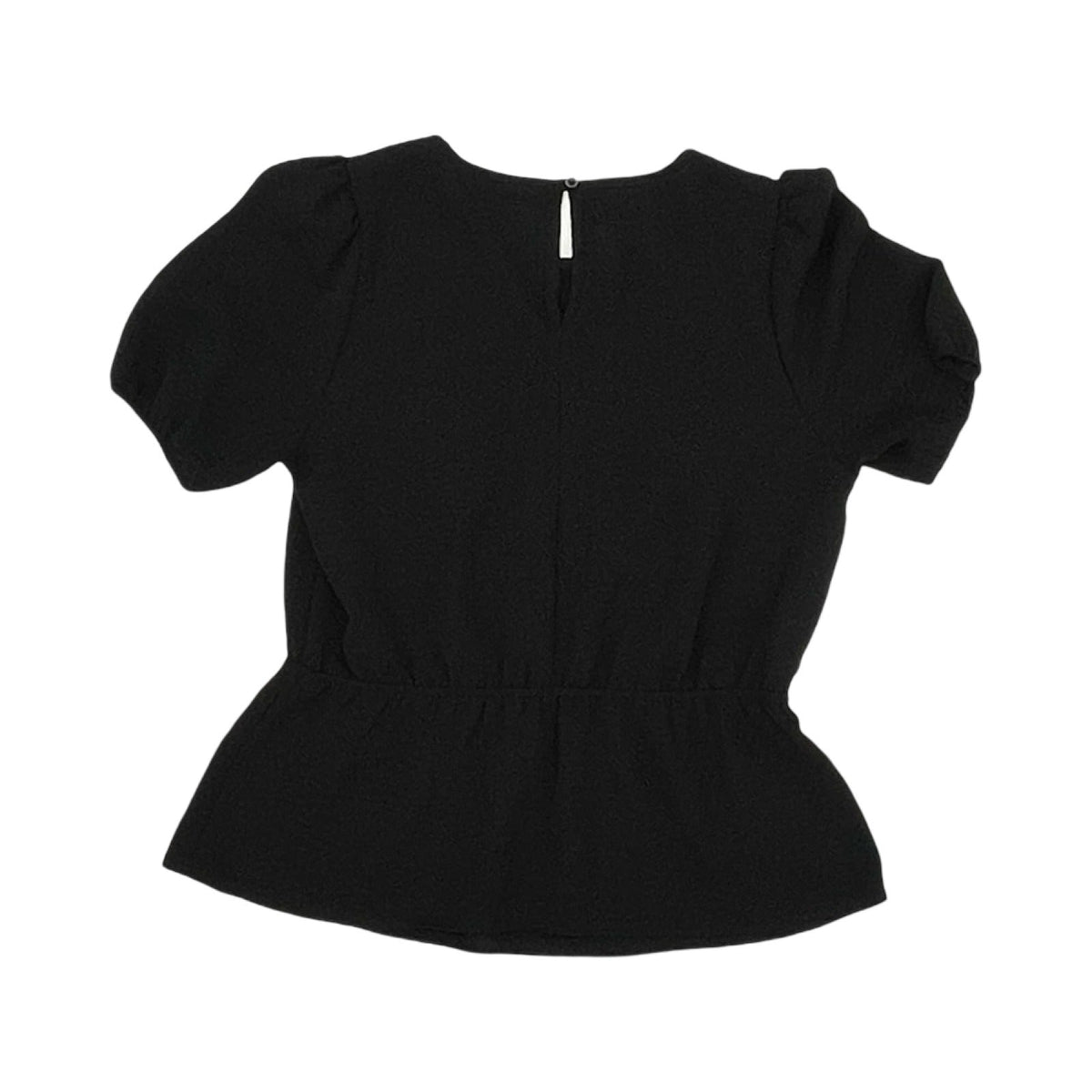 Blouse Ss By Nine West In Black, Size:L