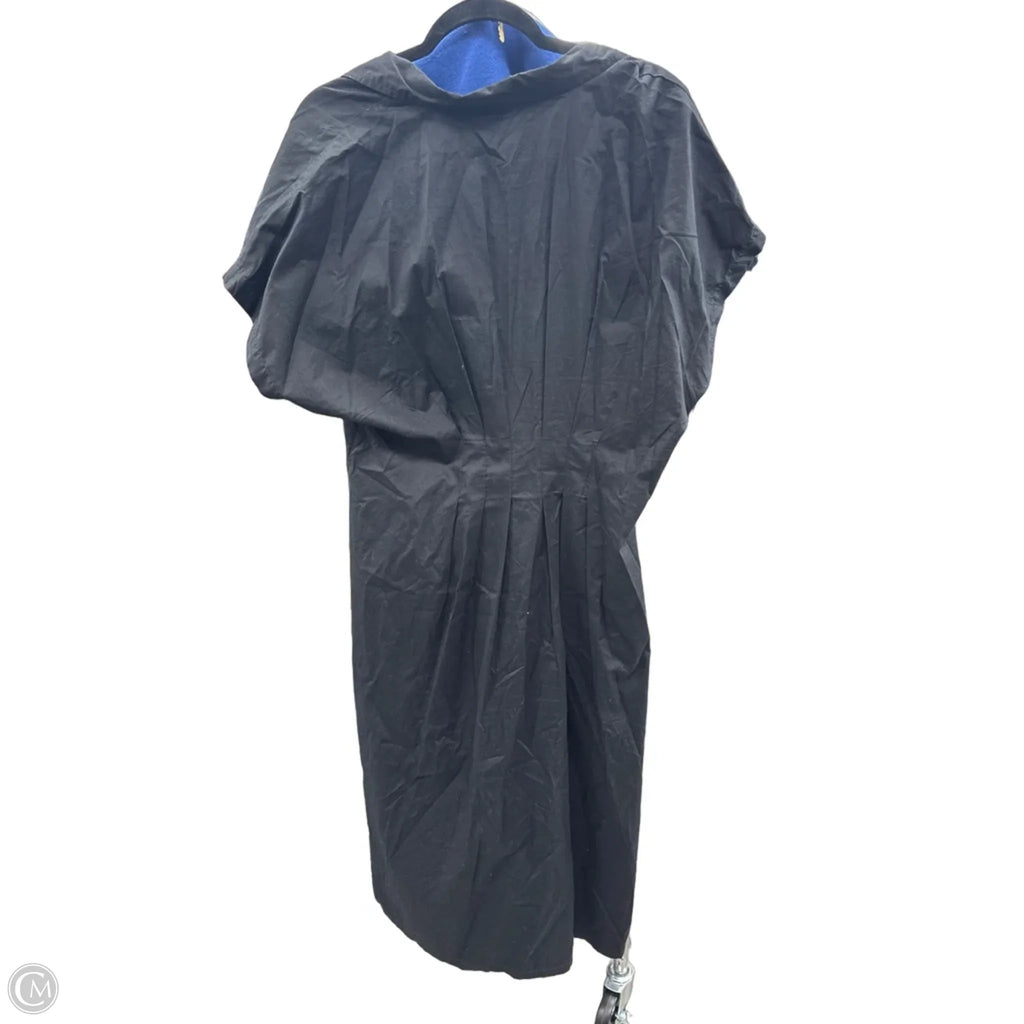 Dress Casual Midi By Old Navy In Black, Size: L