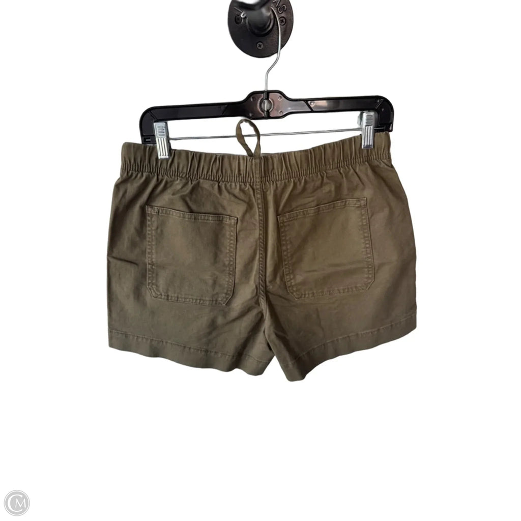 Shorts By Banana Republic In Green, Size: 4