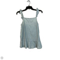 Top Sleeveless By Madewell In Blue, Size: Xs