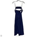 Dress Casual Maxi By Maeve In Blue, Size: M