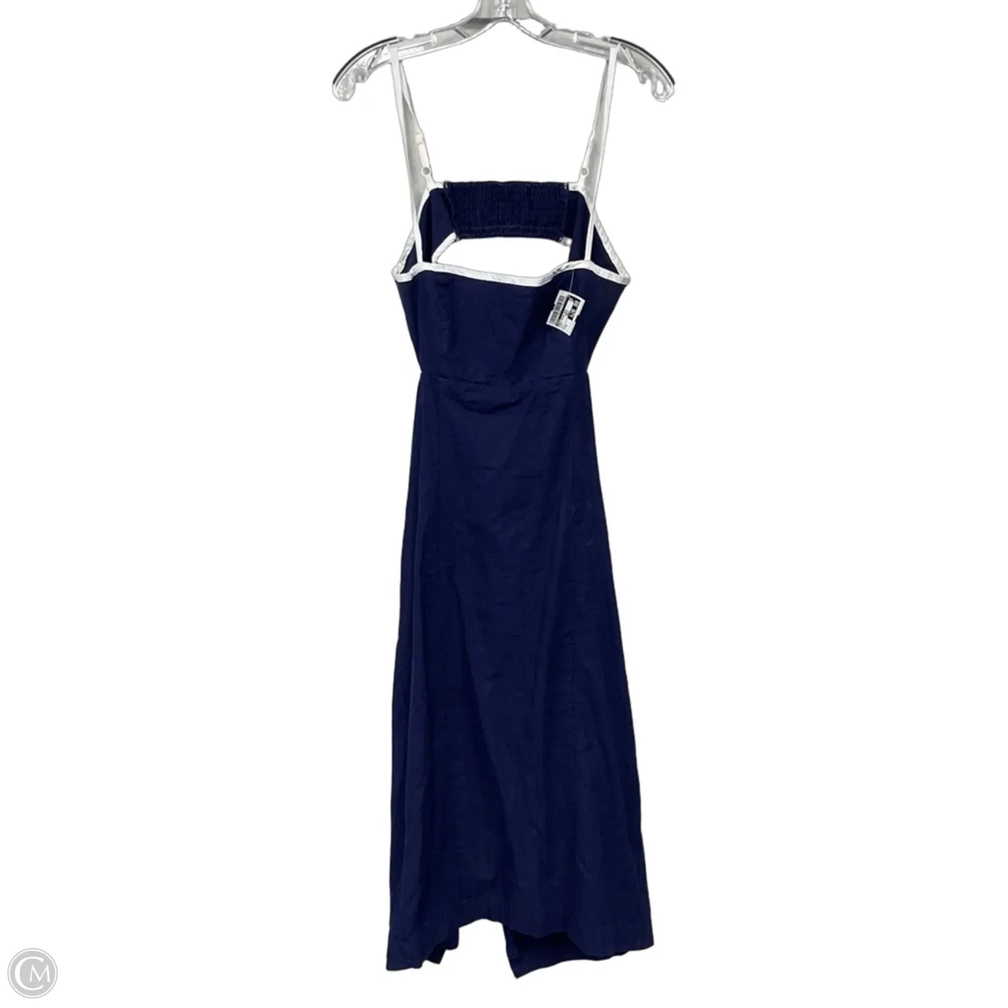 Dress Casual Maxi By Maeve In Blue, Size: M