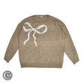 Sweater By Loft In Tan, Size: Xsp