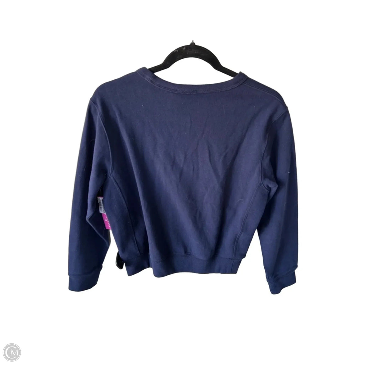 Sweatshirt Crewneck By Polo Ralph Lauren In Blue, Size: M