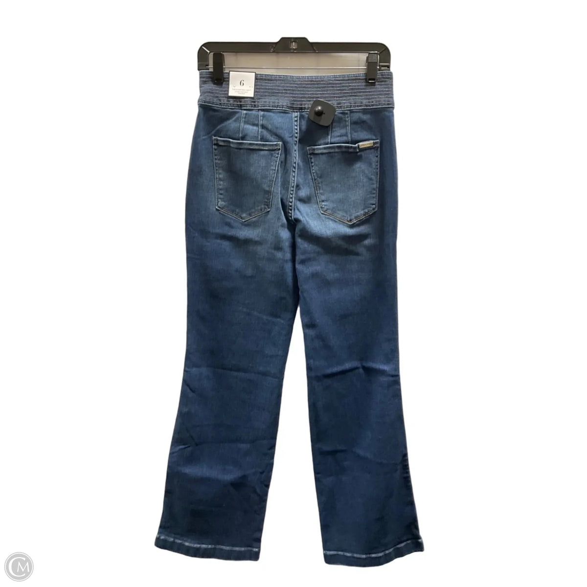Jeans Boot Cut By White House Black Market In Blue, Size: 6