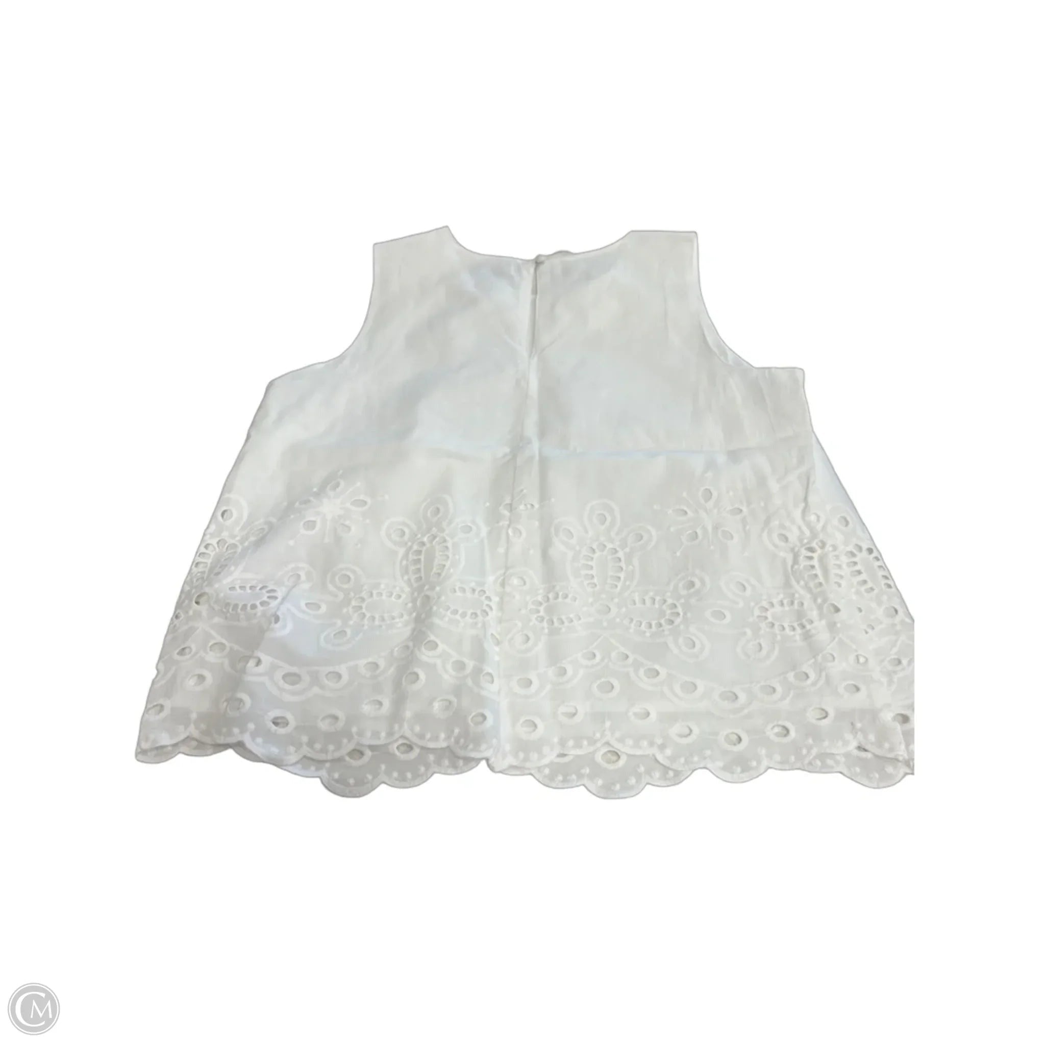 Top Sleeveless By 1.state In White, Size: S