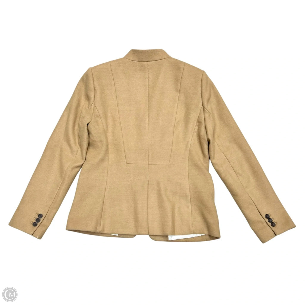 Blazer By Banana Republic In Tan, Size: M